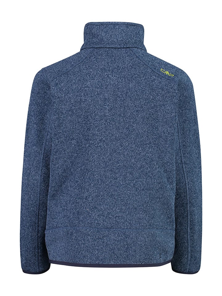 CMP Fleecejacke in Blau günstig kaufen