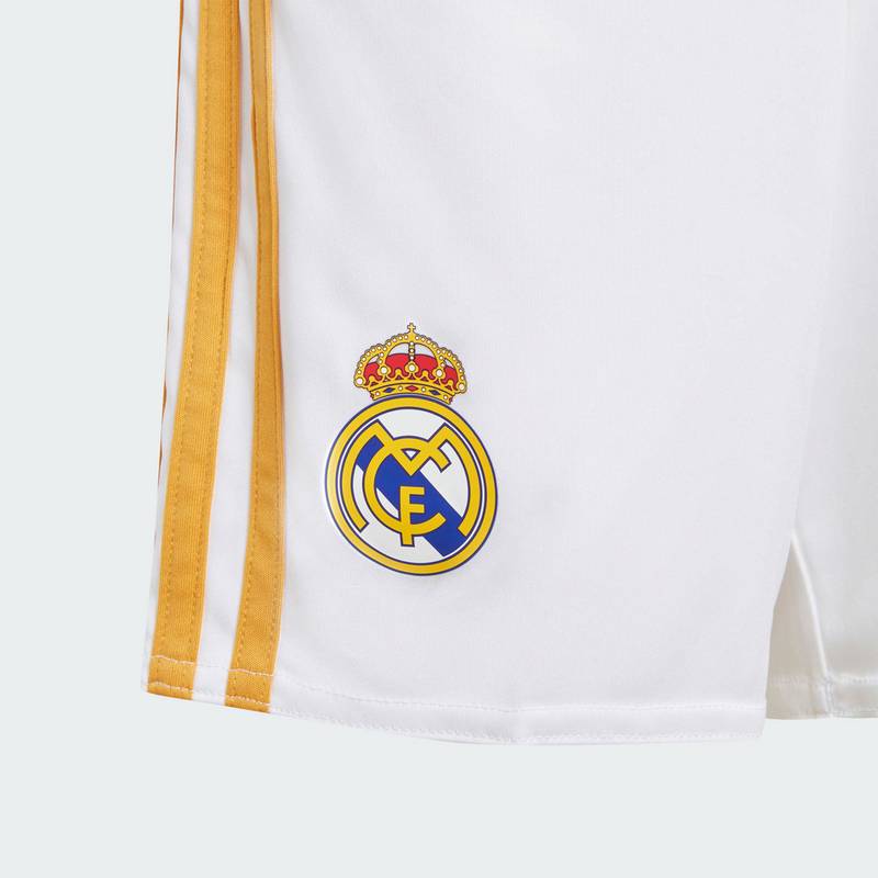 adidas Real Madrid 23/24 Mini-Heimausrüstung Trikot Kinder