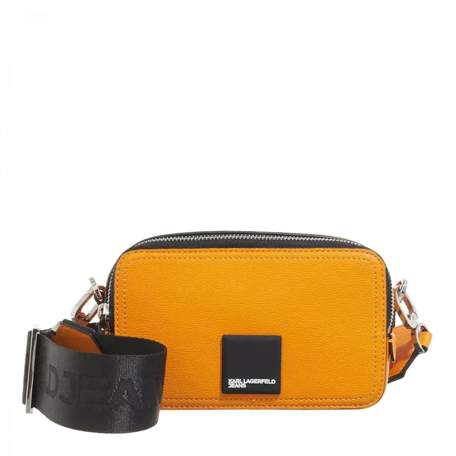 Karl Lagerfeld Jeans - Karl Lagerfeld Jeans Shoulder Bags Textil Blue - blau