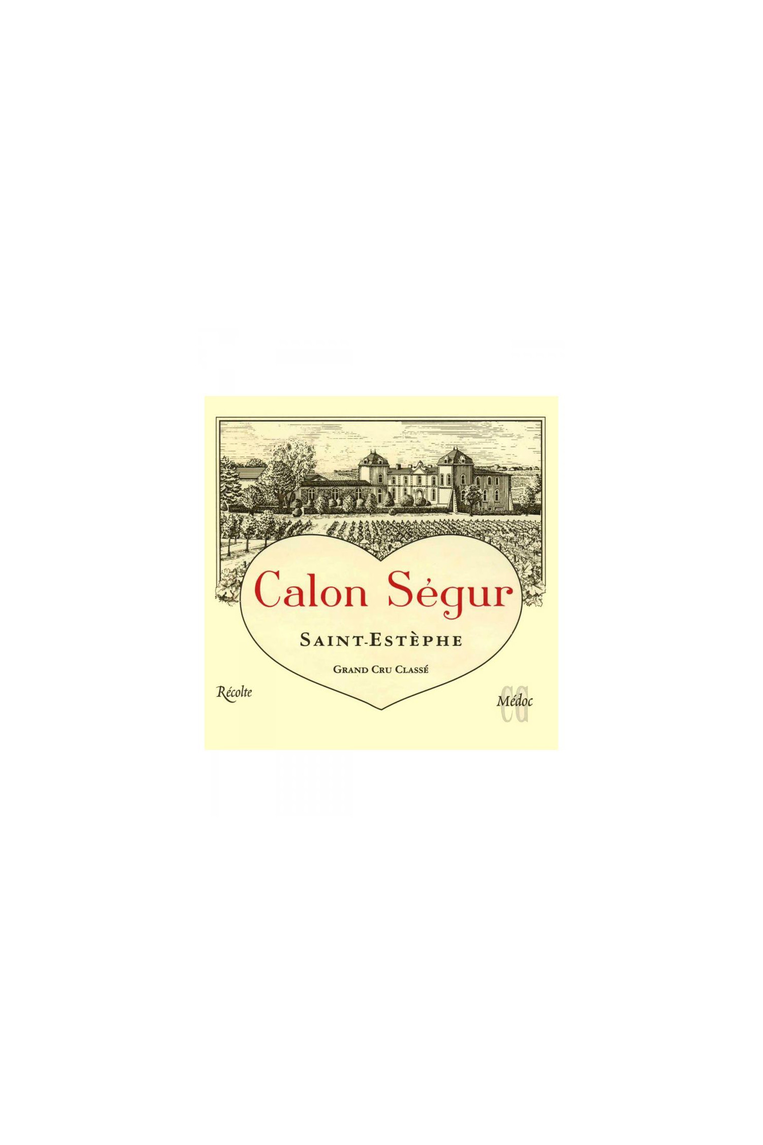Château Calon Segur 2006, Saint Estèphe
