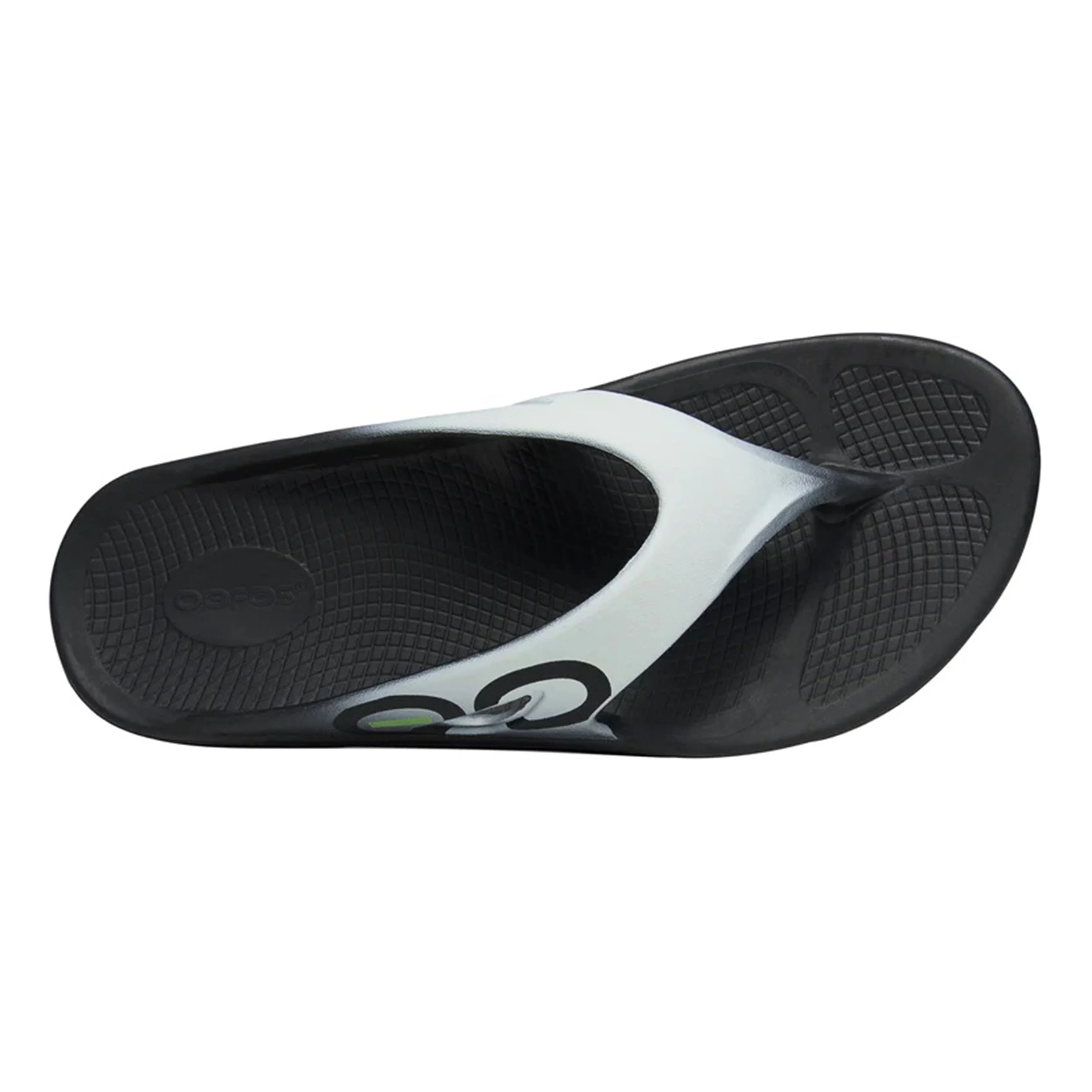 Ooriginal Sport Recoveryschuh - Schwarz, Weiß
