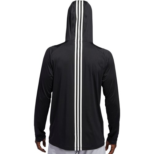 ADIDAS HERREN FREELIFT 3-STREIFEN HOODIE
