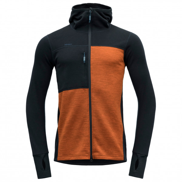 Devold - Nibba Pro Hiking Jacket with Hood - Merinojacke
