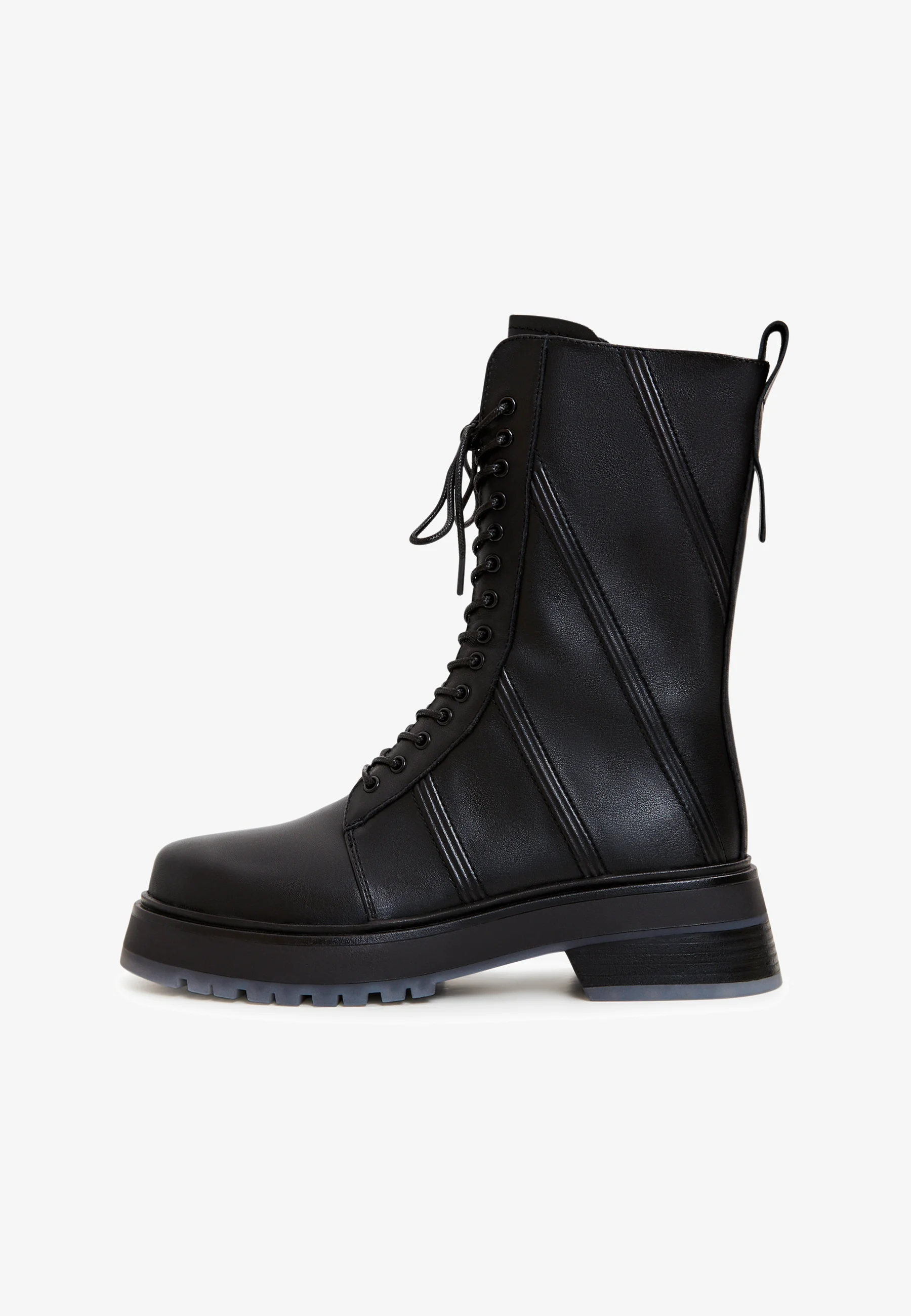 Botines de plataforma Cesare Gaspari