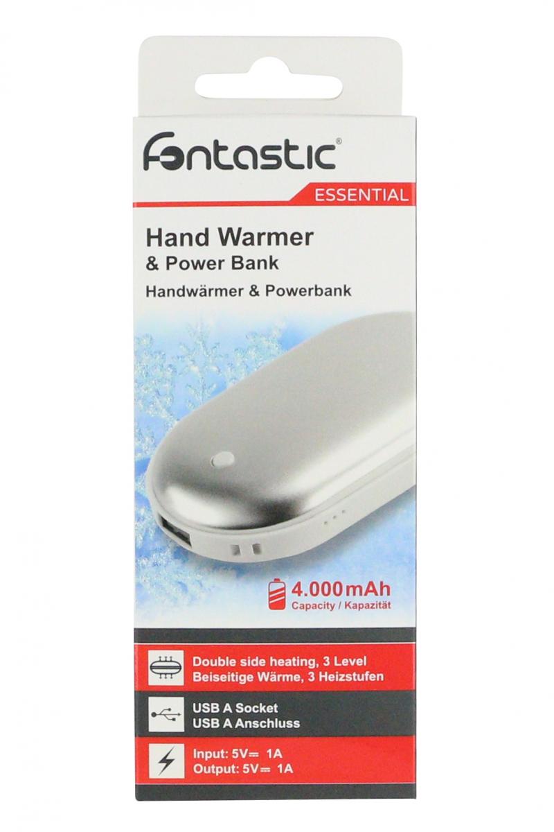 Fontastic Essential Powerbank und Handwärmer 