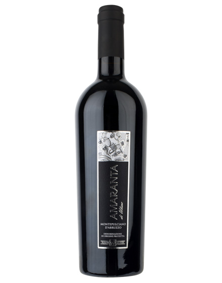 Montepulciano d'Abruzzo DOC Amaranta 2020 Tenuta Ulisse 0,75 ℓ
