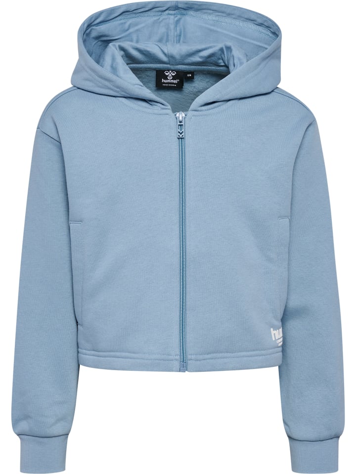 Hummel Hummel Reißverschluss Kapuzenpullover Hmlzippi Mädchen in ASHLEY BLUE günstig kaufen