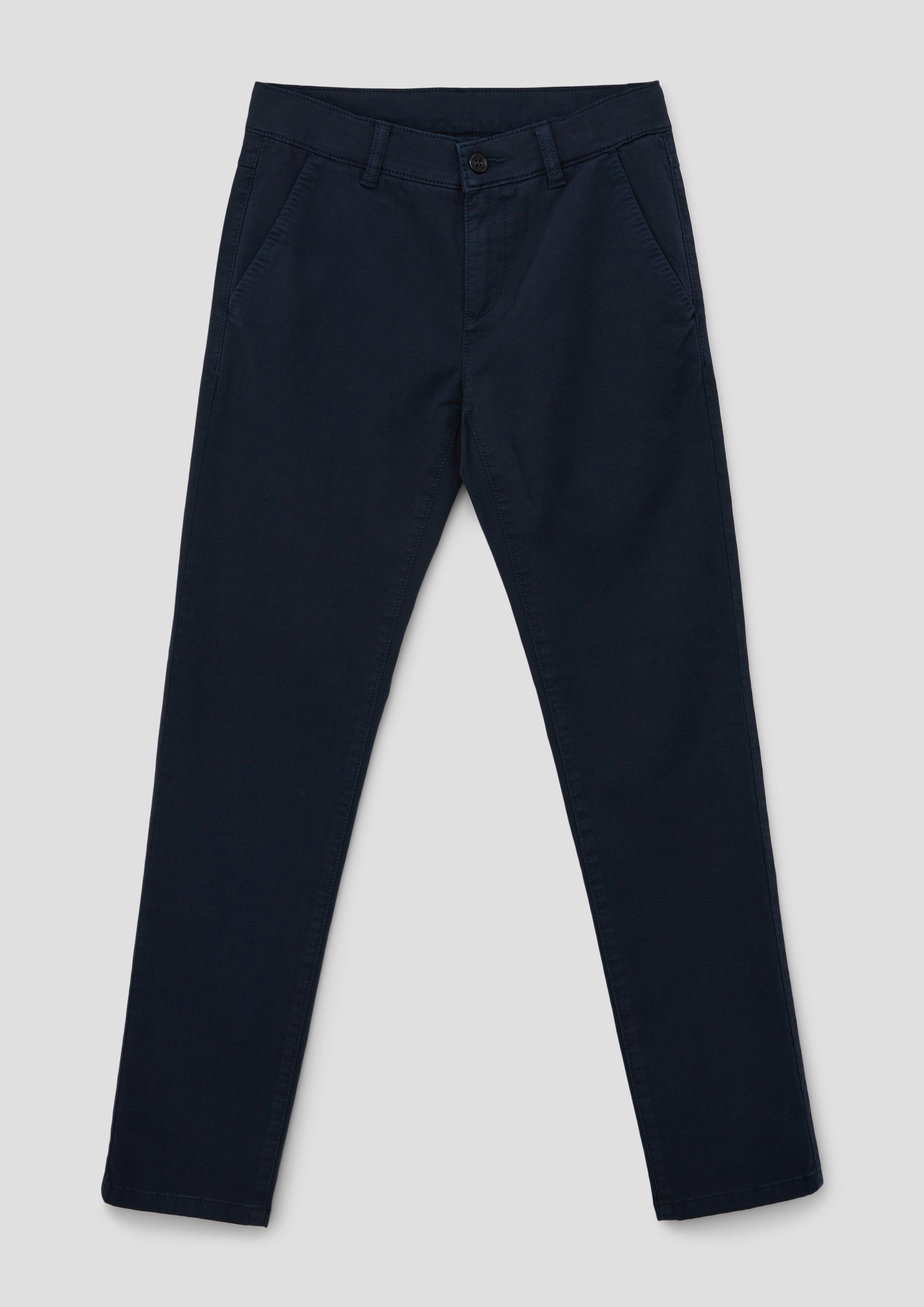 Slim: Twillhose mit Garment Dye  2138321-5952