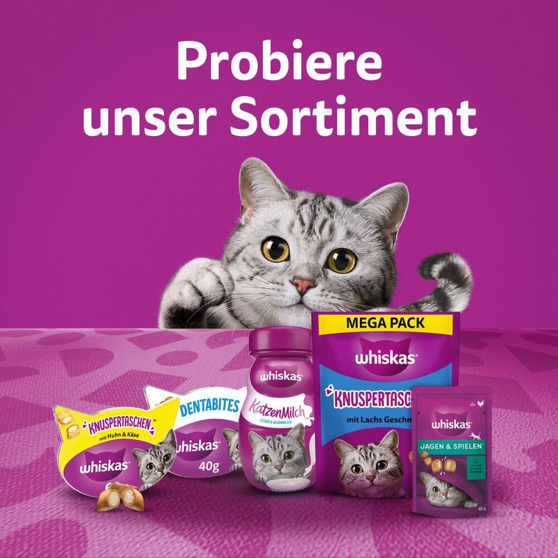 Whiskas Snacks Relax & Unwind zu TOP-Preisen