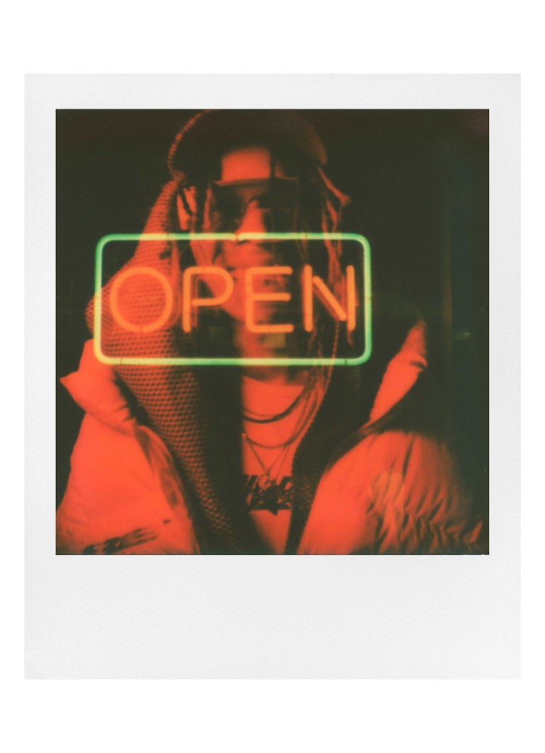 Pachet de 48 de filme Polaroid Go cu ramă albă, hârtie foto