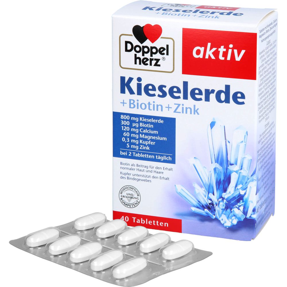 Kieselerde+Biotin+Zink Tabletten