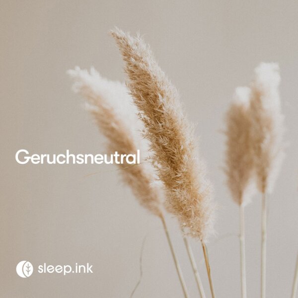 sleep.ink Extra weiche Schlafmaske Schlafmaske