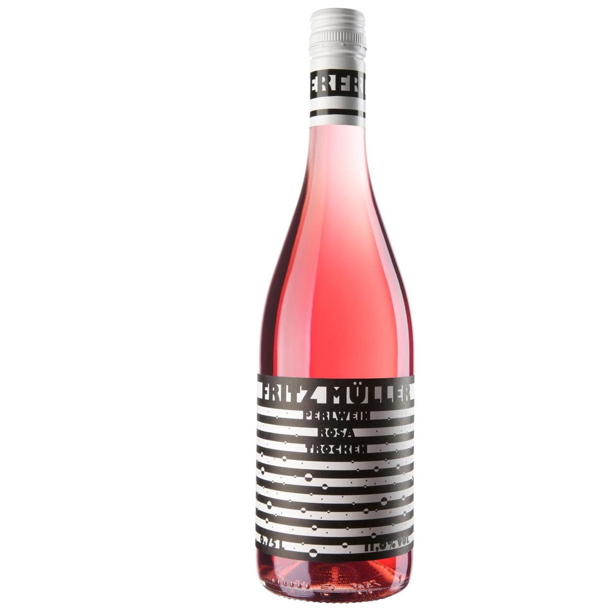 Fritz Müller Perlwein Trocken Rosa