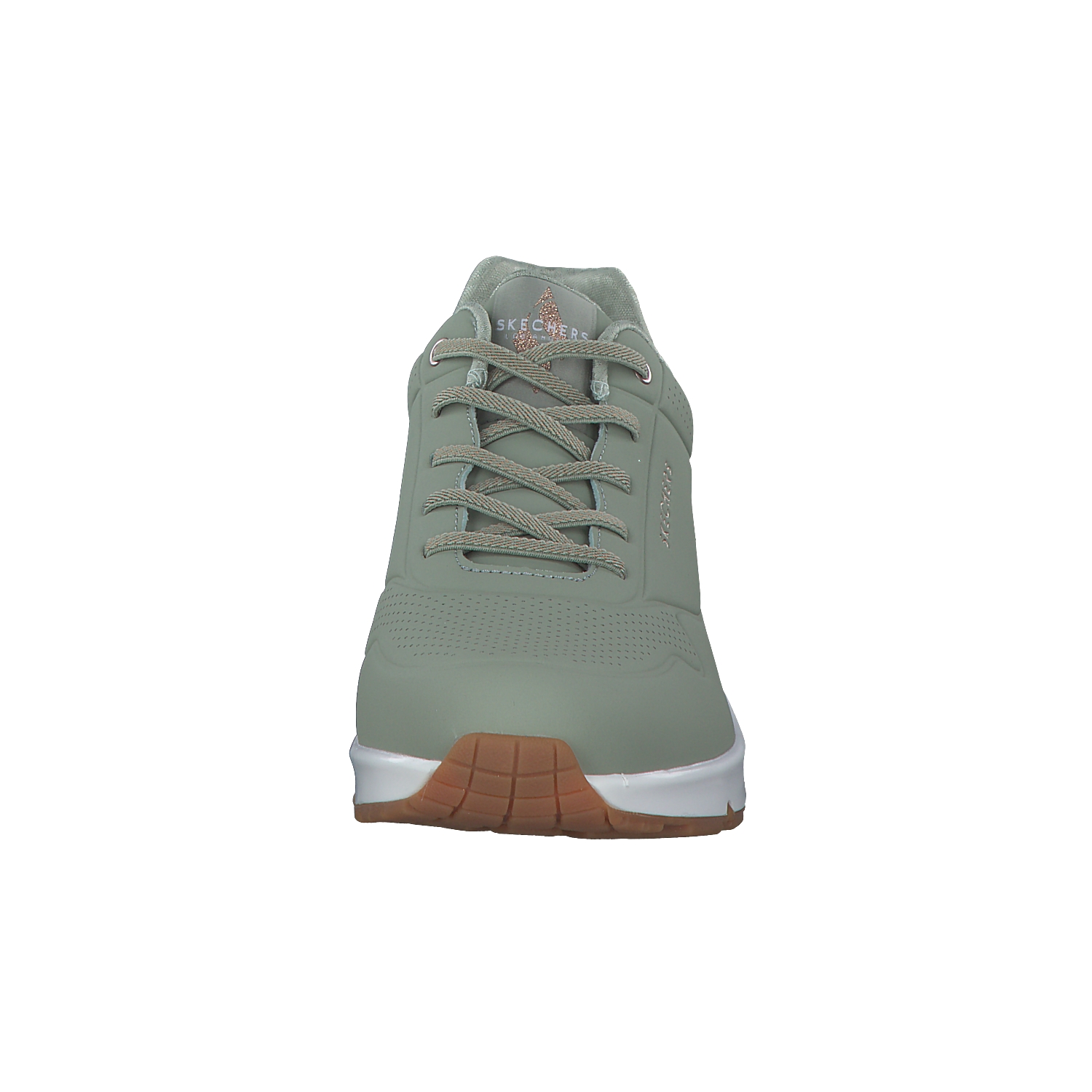 Skechers 155196, Schnürschuhe, Damen, Grün