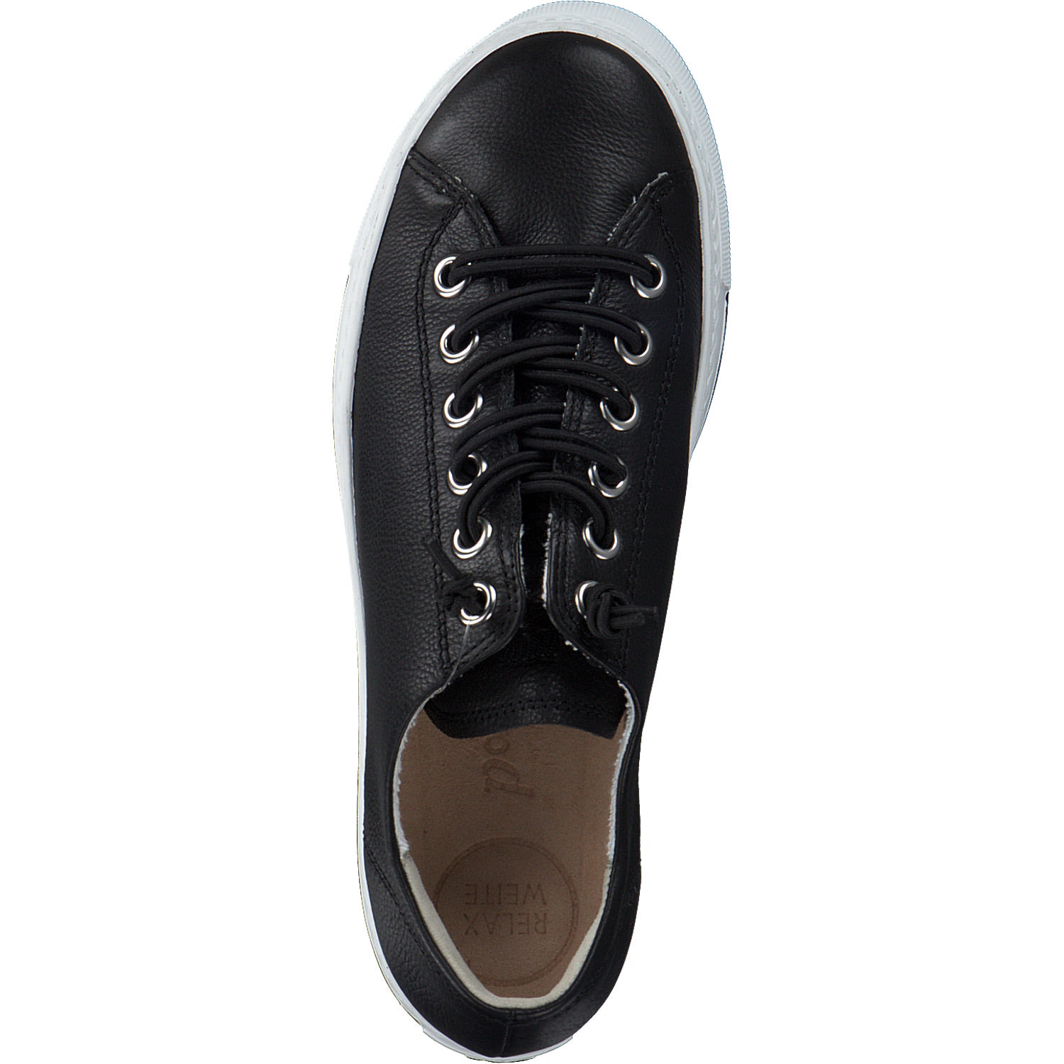 Paul Green 4081, Schnürschuhe, Damen, Schwarz