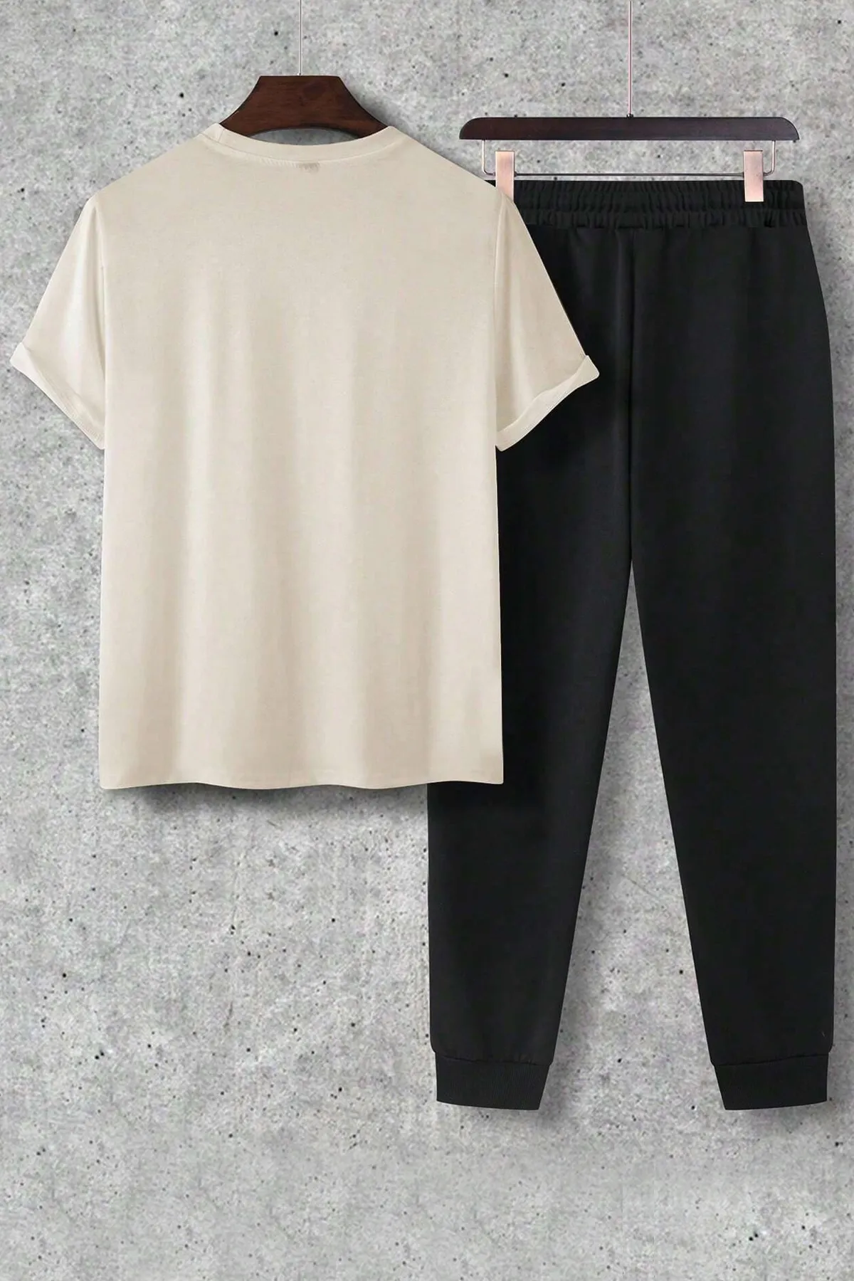 uyguntarz  Trainingsanzug - Beige - Regular Fit