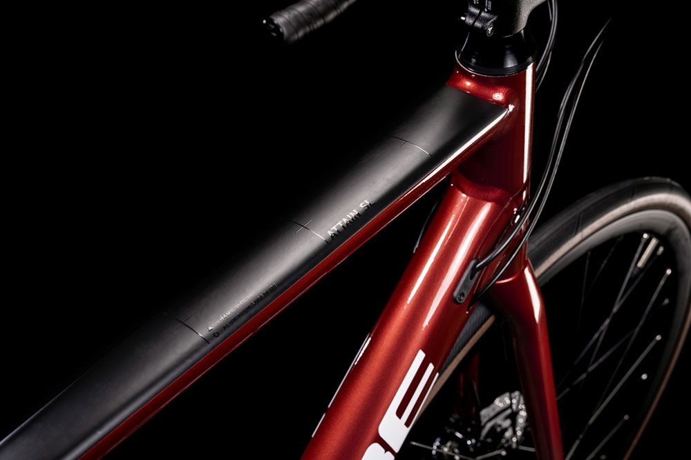 Cube Attain SL red´n´white kaufen | Bike-Discount