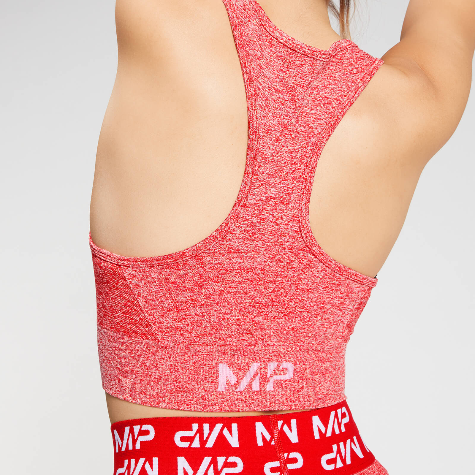 Brassière de sport MP Curve pour femmes – Violet craie