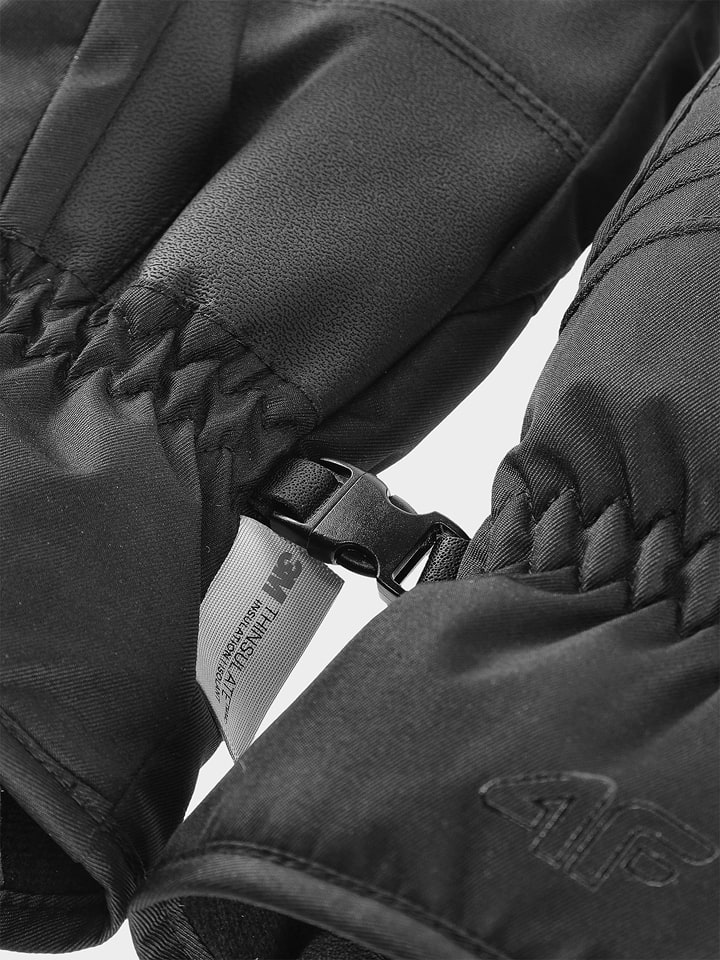 4F Ski-/Snowboardhandschuhe in Schwarz günstig kaufen