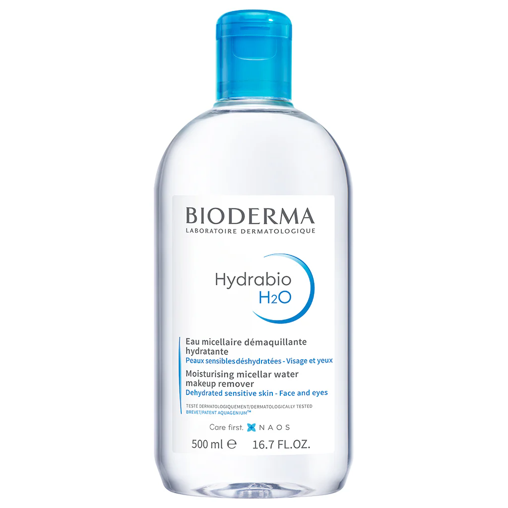 Hydrabio H2O Misellipuhdistus- ja kosteusvoide - Kasvojenpuhdistusvesi
