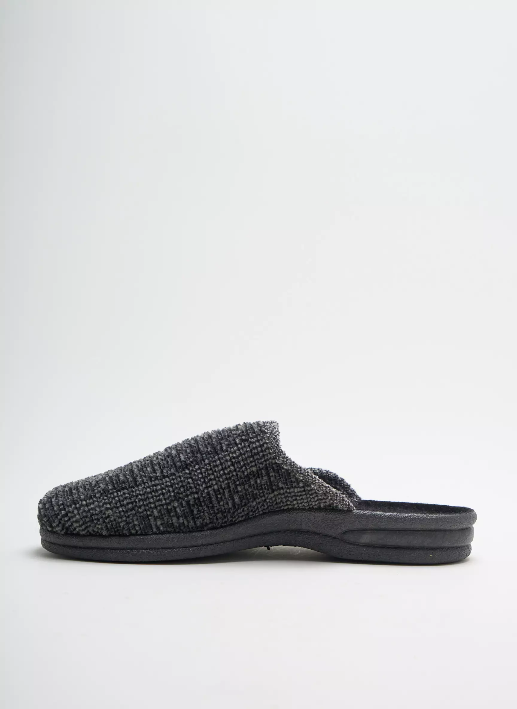 Fargeot Chaussons Homme couleur gris