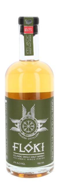 Flóki Icelandic Birch Finish 0,7 l·47 % vol