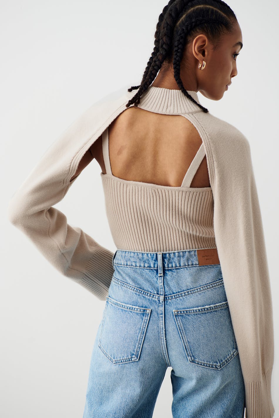 Sejal knitted singlet