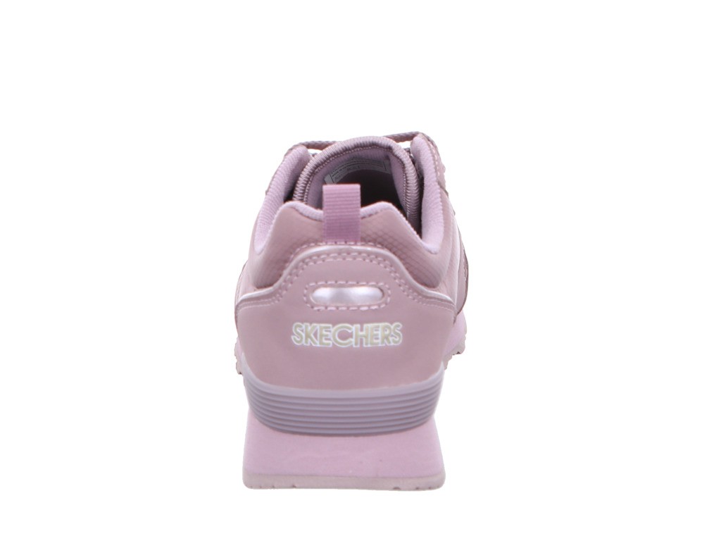 SKECHERS Freizeit Schnürer lila/pink