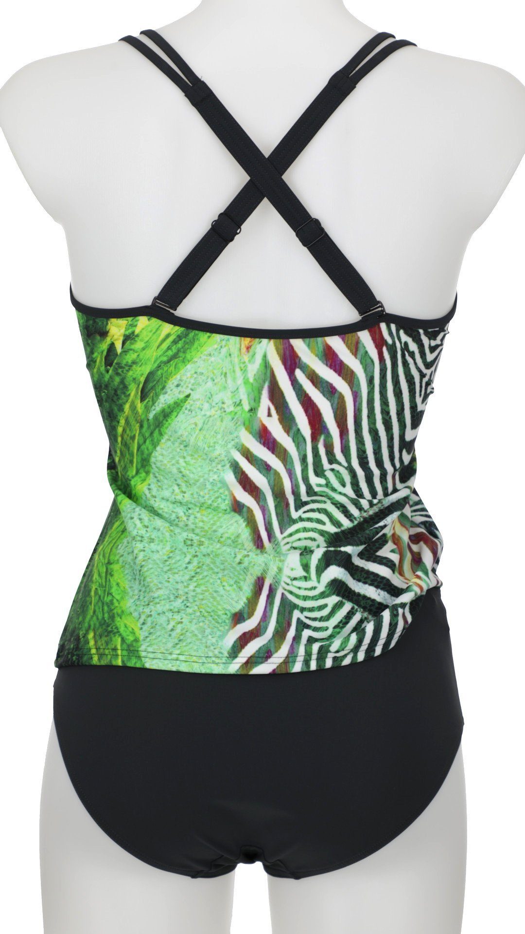 Sunmarin Tankini Tankini GRAU/MULTICOLOR
