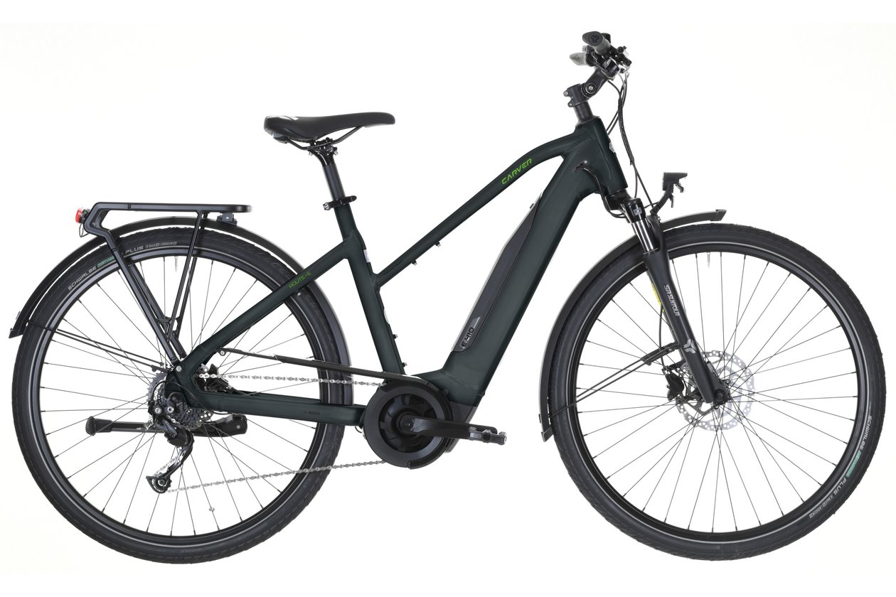 Carver Route E.410 - 500 Wh - 2024 - 28 Zoll - Damen Sport