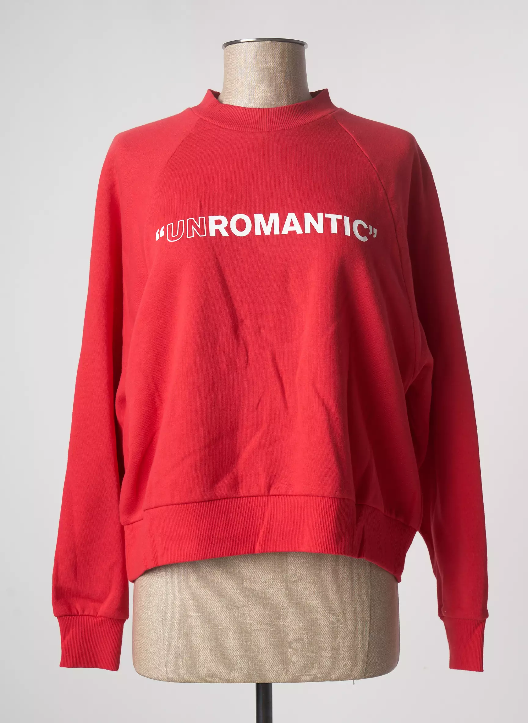 Undiz Sweats Femme couleur rouge
