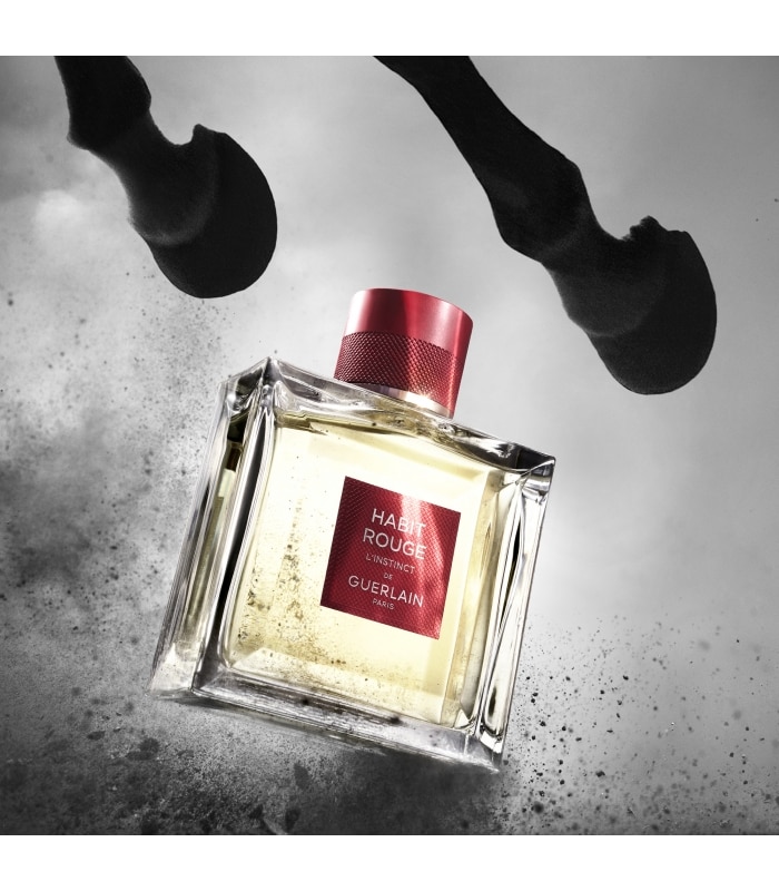 Guerlain-HABIT ROUGE L'INSTINCT-Eau de Toilette Intense Vaporisateur