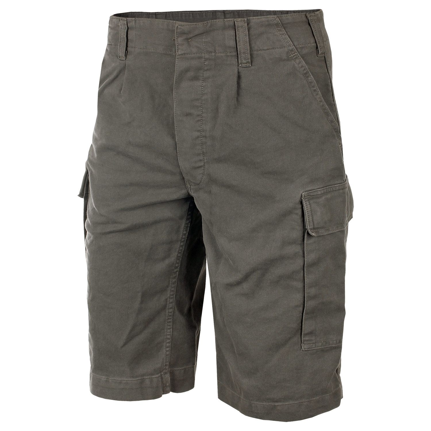 BW Moleskin Shorts gewaschen