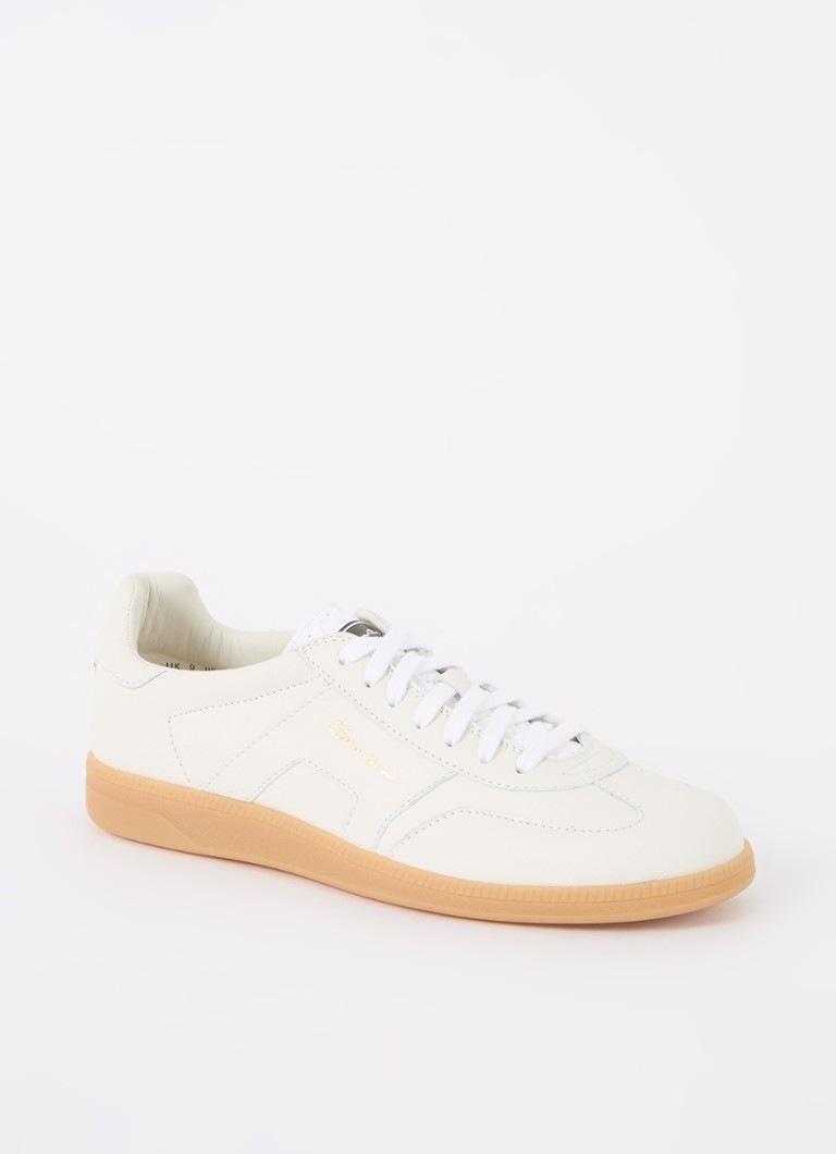 Pantofi din piele Santoni Olympic