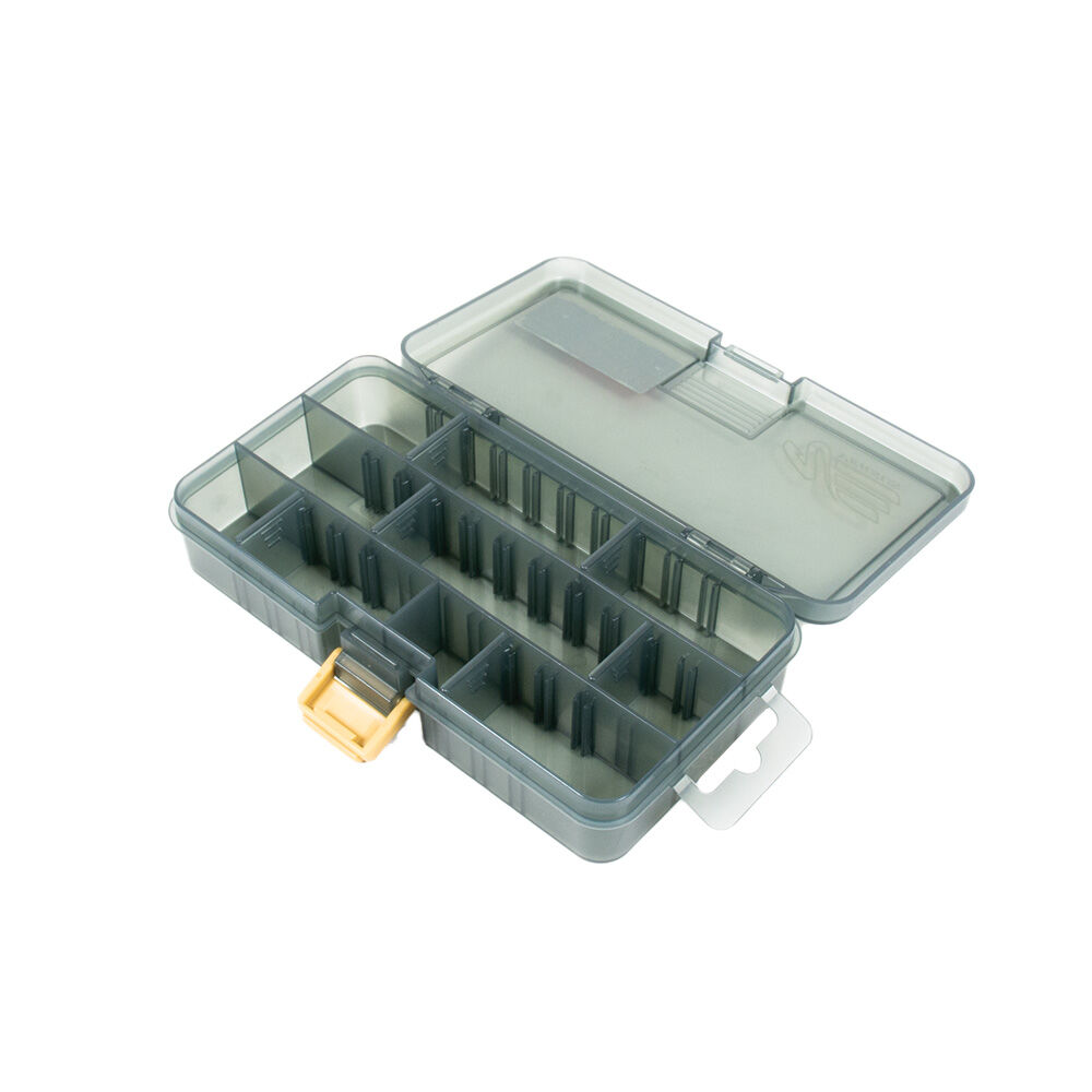 schwimmende Forellenfische + Gratis-Box