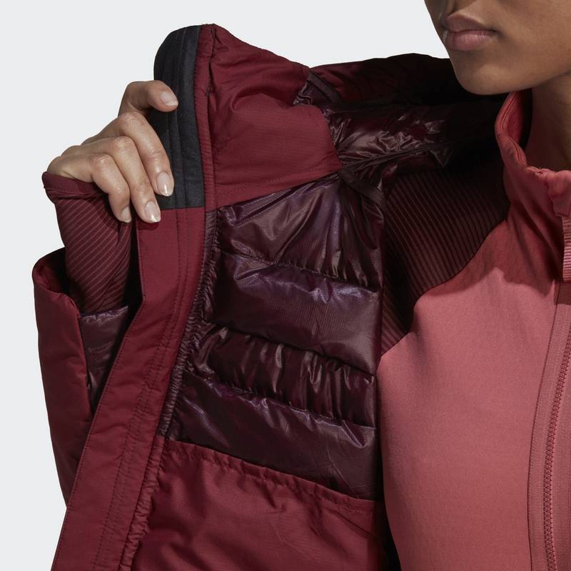 adidas TERREX MYSHELTER Hooded Daunenjacke Winterjacke Damen