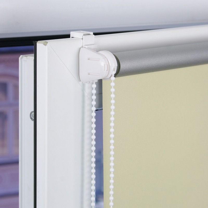 Powertec Bella Casa Klemmfix-Rollo, ca.150x45cm, Vanille