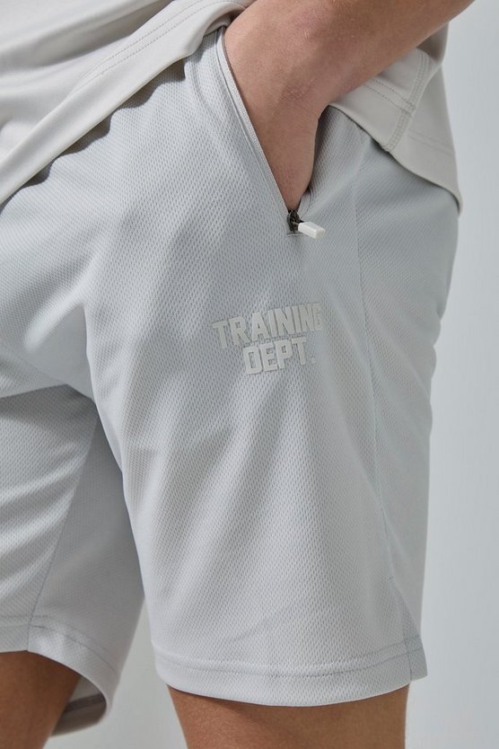 Active Training Dept 7“ Mesh-Shorts