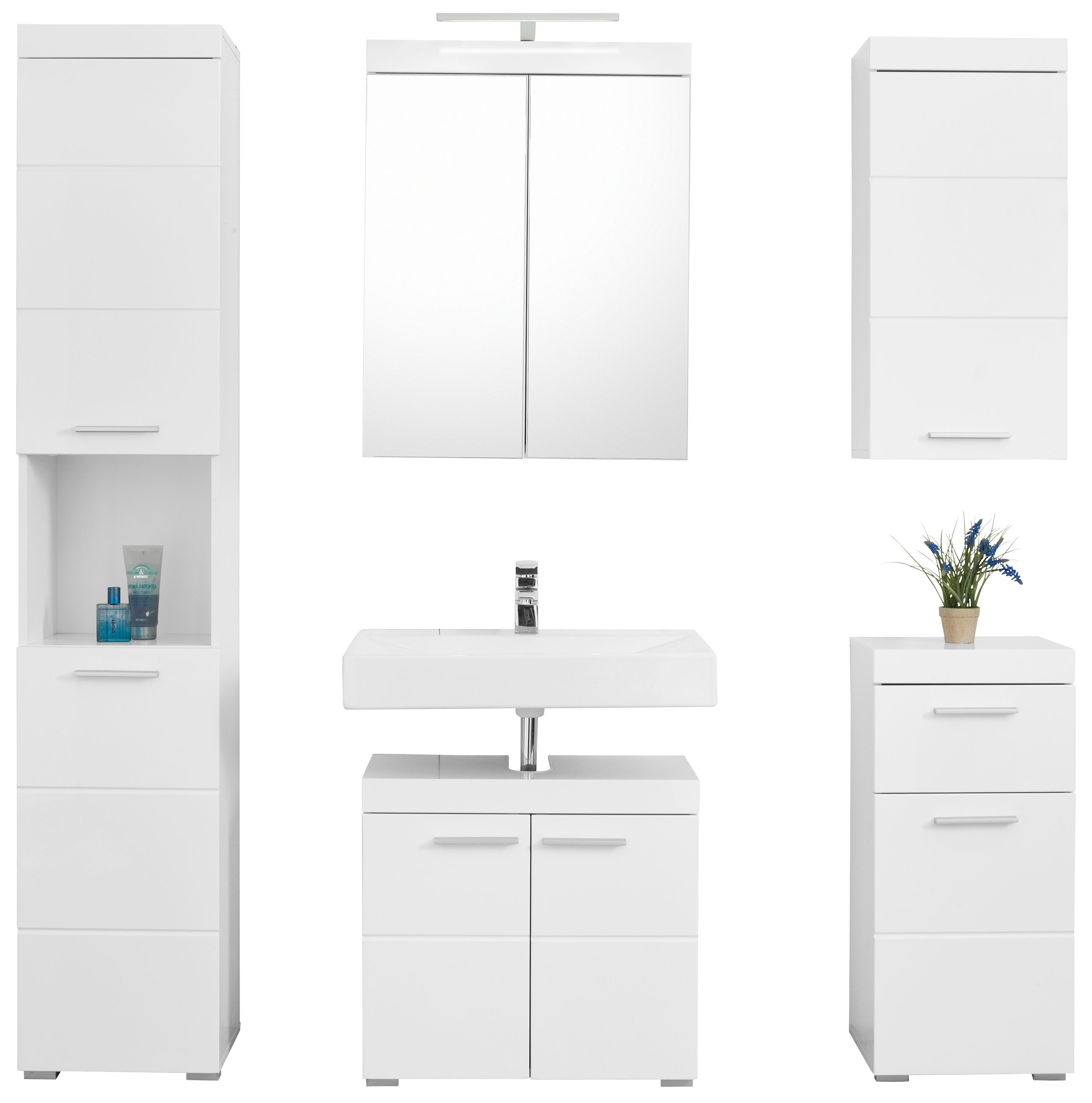 INOSIGN Badmöbel-Set Avena, (Set, 5-St)