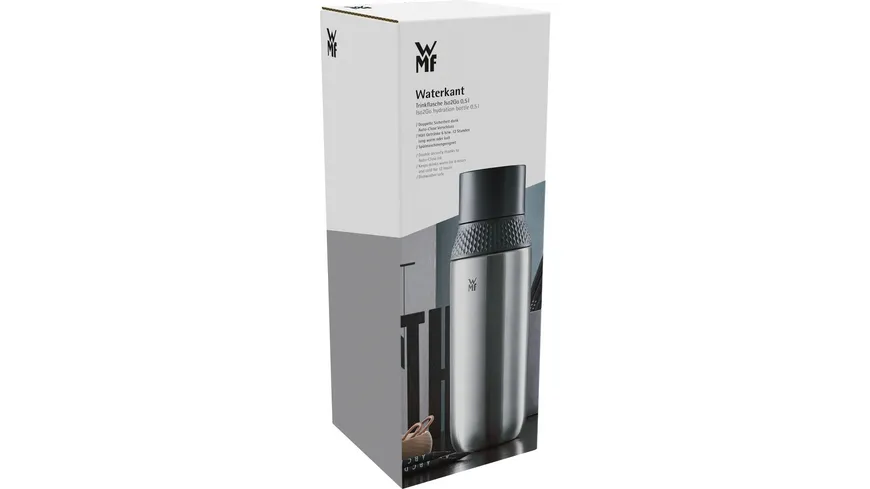WMF Trinkflasche Iso2Go mit Auto-Close, 0,5l