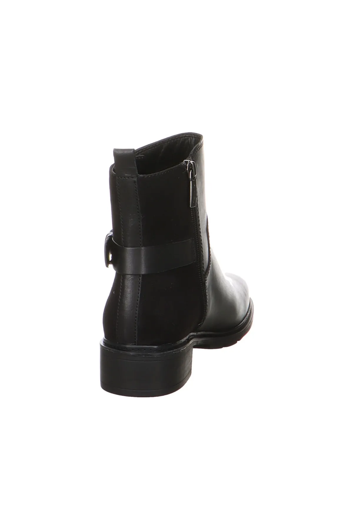 Tamaris  Stiefelette - Schwarz - Blockabsatz