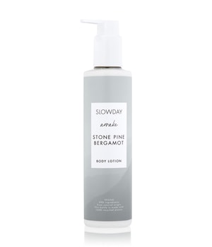 SLOWDAY Awake Stone Pine & Bergamot Bodylotion 250 ml