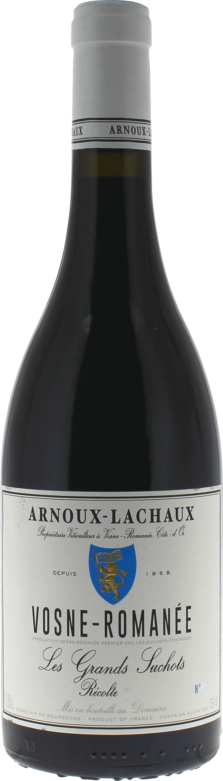 Vosne romanée 1er cru les grands suchots 2019