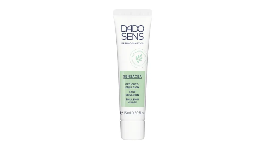 DADO SENS SENSACEA Gesichtsemulsion 15 ml