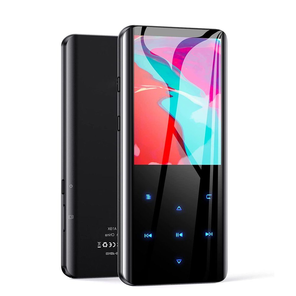 GelldG 32GB MP3 Player Bluetooth 4.0 mit 1,5 Zoll TFT Farbbildschirm MP3-Player
