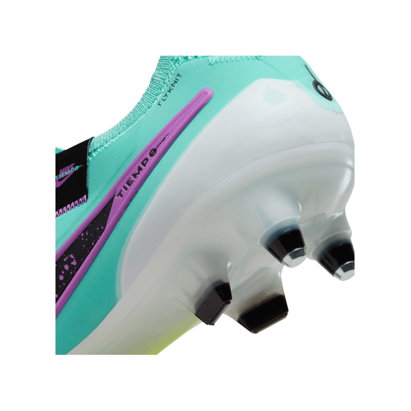Nike Tiempo Legend X Elite SG AC Grün Schwarz Pink F300