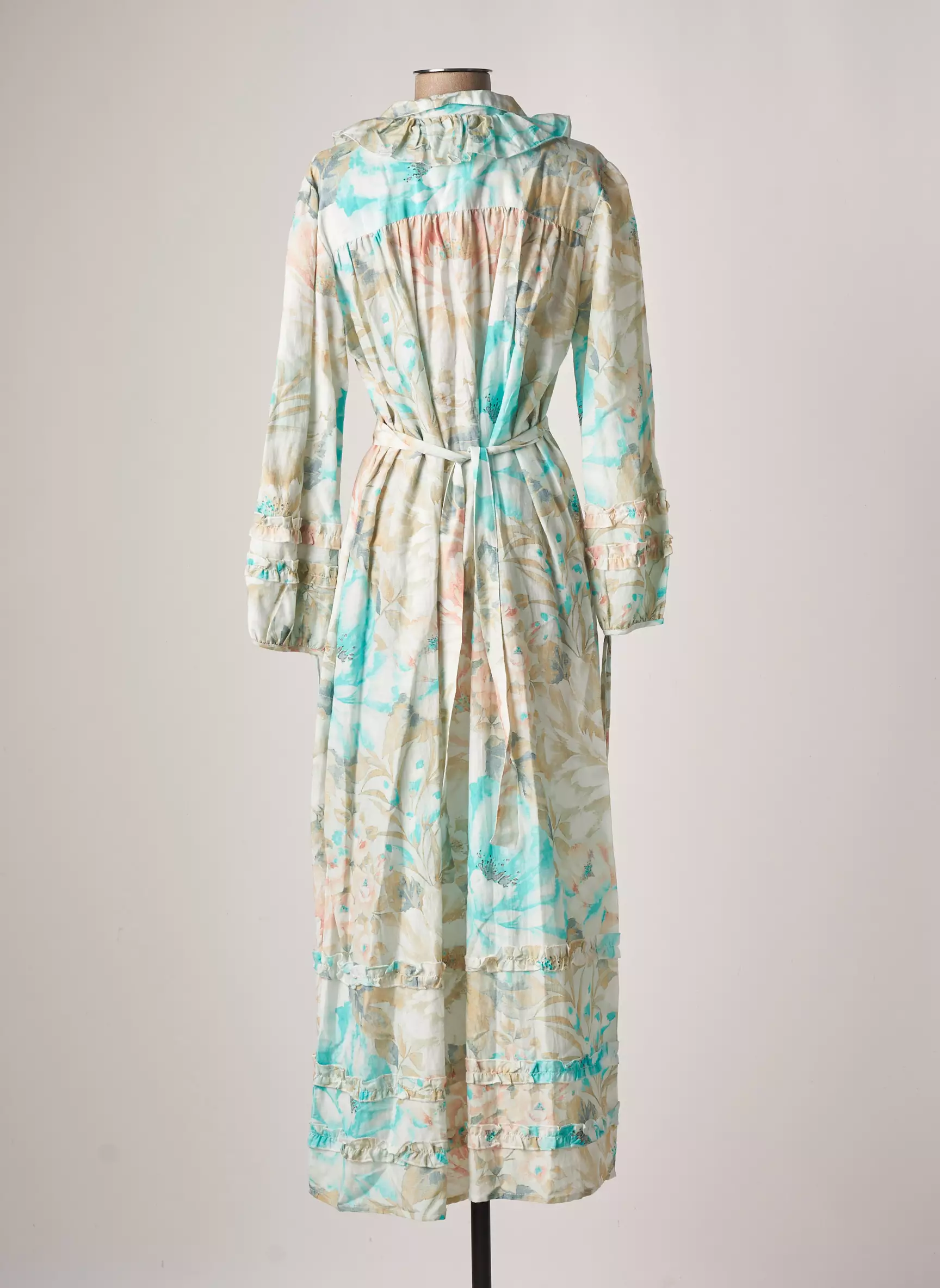 Leonie Robes Longues Femme couleur bleu