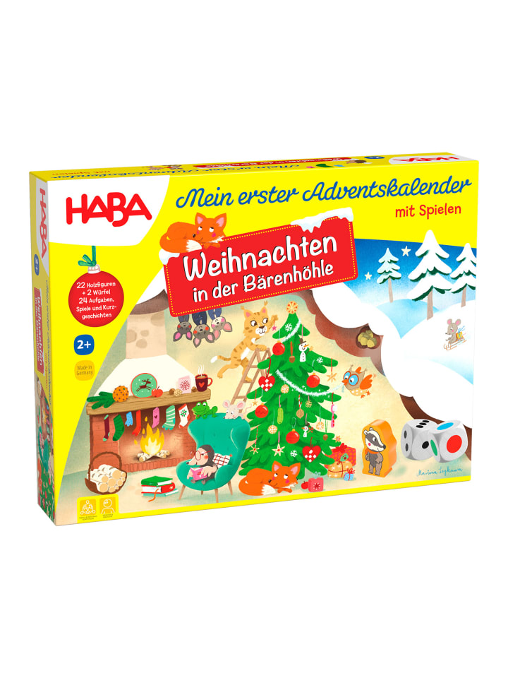 Haba Spielzeug-Adventskalender Themenwelten in Erste Spiele günstig kaufen onesize