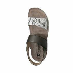 MEPHISTO Klassische Sandalen grau DARK GREY