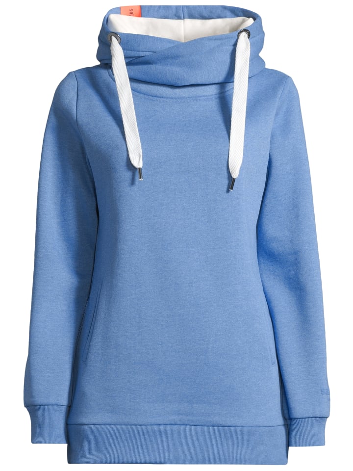Salzhaut Hoodie JESSI in Ocean Blue günstig kaufen